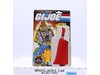 Torch 100% Complete W/Card 36 GI Joe 1985 Hasbro Vintage Action Figure