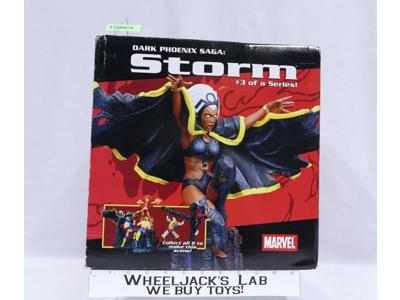 Storm Dark Phoenix #3 of a Series Marvel Diamond Select Toys 422/3000 Statue