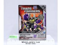 Insecticons Complete Transformers Universe TRU Exclusive 2009 Hasbro Figure Set