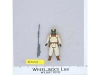 Jabba The Hutt Klaatu Skiff Guard Star Wars ROTJ 1983 Kenner Figure NO REPRO