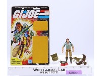 Spirit V1 100% Complete W/Cardback 32 G.I. Joe 1983 Hasbro Vintage Action Figure