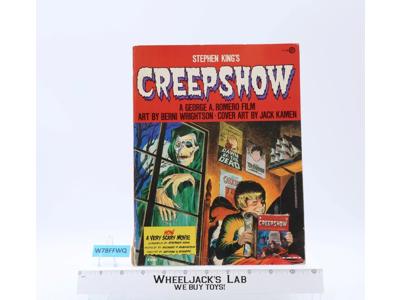 Stephen King's Creepshow 1982 Plume Book Laurel-Show Berni Wrightson Jack Kamen