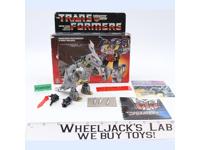 Grimlock W/BOX 100% Complete 1985 Vintage Action Figure G1 Transformers