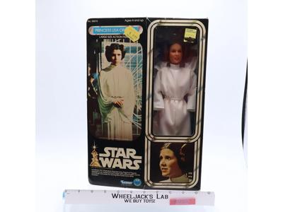 Princess Leia Organa Complete W/Box Star Wars 1978 Kenner 12" Figure NEW MIB