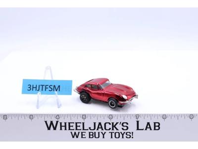 Jaguar Red AFX HO Slot Car Tyco Vintage