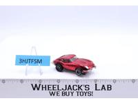 Jaguar Red AFX HO Slot Car Tyco Vintage