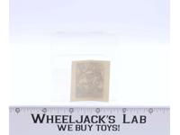 Shipwreck GI Joe Body Transfer Temporary Tattoo NEW 1986 Hasbro Vintage