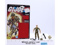 Footloose V1 100% Complete 34 Cardback 1985 G.I. Joe Hasbro Vintage Figure