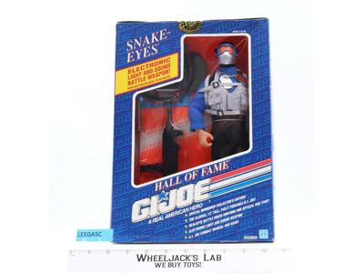 Snake Eyes 12" 100% Complete NEW MISB G.I. Joe 1992 Hasbro Vintage Action Figure