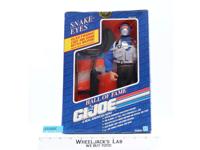 Snake Eyes 12" 100% Complete NEW MISB G.I. Joe 1992 Hasbro Vintage Action Figure