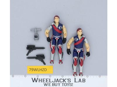 Tomax & Xamot V1 100% Complete G.I. Joe 1985 Hasbro Vintage Action Figure