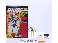 Storm Shadow V1 Complete 32 Cardback 1984 G.I. Joe Hasbro Vintage Action Figure