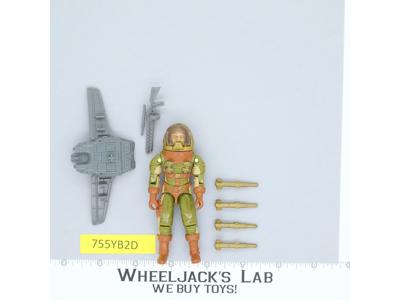 General Hawk V1 100% Complete G.I. Joe 1991 Hasbro Vintage Action Figure