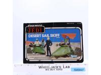 Desert Sail Skiff Star Wars ROTJ 1983 Kenner Action Figure Vehicle NEW SEALED