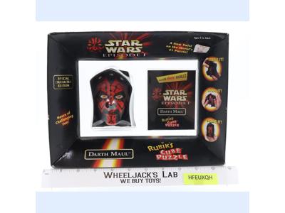 Darth Maul Star Wars Episode I Rubik's Puzzle Lucasfilm 1999 NEW MISB SEALED