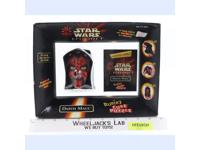 Darth Maul Star Wars Episode I Rubik's Puzzle Lucasfilm 1999 NEW MISB SEALED