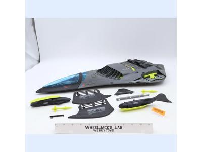 Phantom X-19 Stealth Fighter Complete GI Joe 1988 Hasbro Action Figure Vehicle