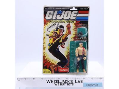 Quick Kick W/Cardback & Bubble GI Joe 1993 Funskool India Action Figure