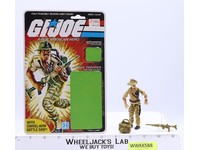 Recondo 100% Complete W/ Cardback 32 V1 GI Joe 1984 Action Figure Vintage Hasbro