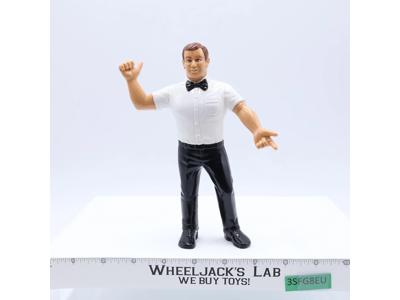 Referee 1987 WWF LJN Titan Sports 8" Vintage Wrestling Superstars WHITE SHIRT