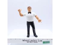 Referee 1987 WWF LJN Titan Sports 8" Vintage Wrestling Superstars WHITE SHIRT