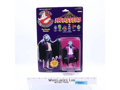 Dracula Monster The Real Ghostbusters Monsters 1986 Kenner NEW SEALED