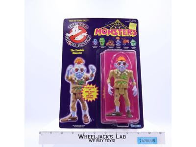 Zombie Monster The Real Ghostbusters Monsters 1986 Kenner NEW SEALED UNPUNCHED