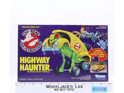 Highway Haunter The Real Ghostbusters 1986 Kenner Car Vintage NEW MISB Sealed