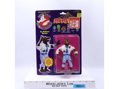 Wolfman Monster The Real Ghostbusters Monsters 1986 Kenner NEW SEALED
