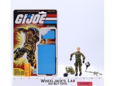 Rip Cord V1 100% W/Cardback 32 G.I. Joe 1984 Hasbro Vintage Action Figure