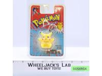 Pikachu Light Up Keychain Pokémon 1998 Tiger Electronics NEW SEALED