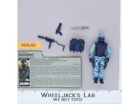 Shockwave V1 100% Complete G.I. Joe 1988 Hasbro Vintage Action Figure