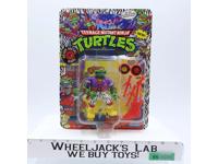Heavy Metal Raph TMNT 1991 Playmates Vintage Action Figure UNPUNCHED MOSC