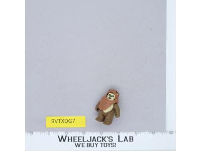 Wicket Ewok Star Wars ROTJ 1984 Kenner Vintage Action Figure No Repro