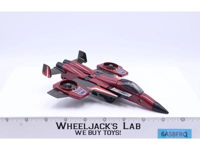 Thrust 1985 Vintage G1 Transformers F-15 Fighter Action Figure Hasbro