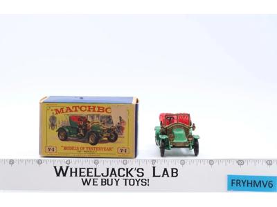 1911 Renault Y-2 W Original Box Lesney Matchbox 1960's England