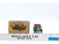 1911 Renault Y-2 W Original Box Lesney Matchbox 1960's England