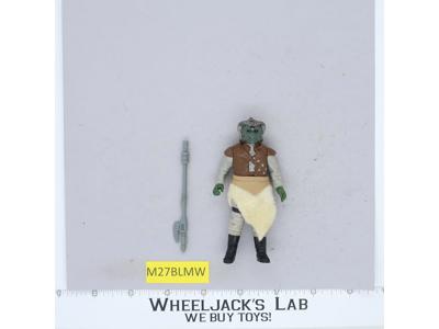 Klaatu Skiff Guard 100% Complete Star Wars ROTJ 1983 Vintage Kenner NO REPRO