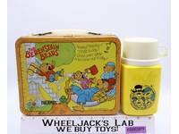 The Berenstain Bears Metal Lunch Box w/ Thermos 1983 Thermos Co Vintage
