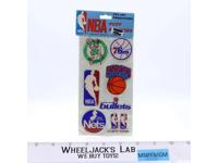 NBA Puffy Stickers 1980 Gordy Vintage NEW SEALED