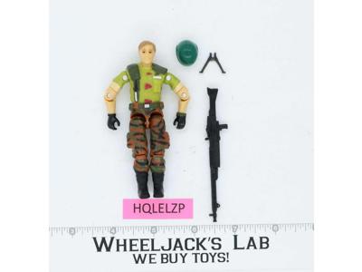 Rock 'N Roll V5 100% Complete G.I. Joe 1997 Hasbro Vintage Action Figure Gunner