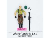 Rock 'N Roll V5 100% Complete G.I. Joe 1997 Hasbro Vintage Action Figure Gunner