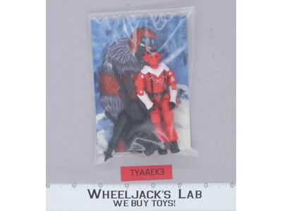 Black Major Red Shadow Siberian Trooper Complete G.I. Joe 1985 Hasbro Vintage