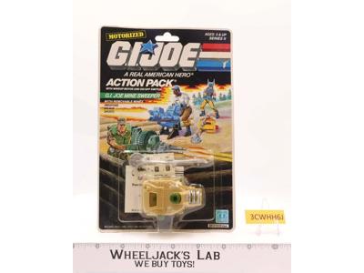 Mine Sweeper Motorized Action Pack GI Joe 1988 Hasbro NEW MOSC SEALED