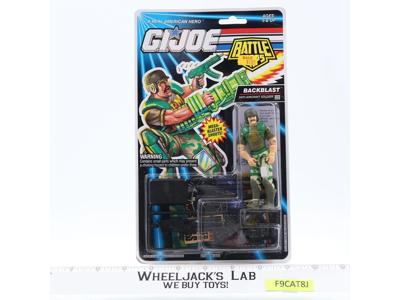 Backblast GI Joe Battle Corps 1992 Hasbro Action Figure NEW MOSC SEALED