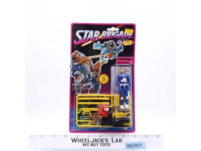 Countdown GI Joe Star Brigade 1993 Hasbro Vintage Action Figure NEW MOSC SEALED