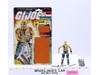 Buzzer V1 100% Complete W/34 CARDBACK 1985 GI Joe Hasbro Action Figure