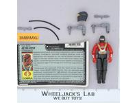 Astro Viper V1 100% Complete G.I. Joe 1988 Hasbro Vintage Action Figure