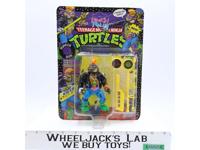 Punker Don TMNT Rock'n Rollin' 1991 Playmates Vintage Figure UNPUNCHED SEALED