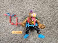 Head Spinnin' Bebop Teenage Mutant Ninja Turtle 1992 Playmates Action Figure